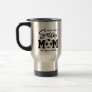 Custom World's Best Soccer Mom Mothers Day Gift Travel Mug