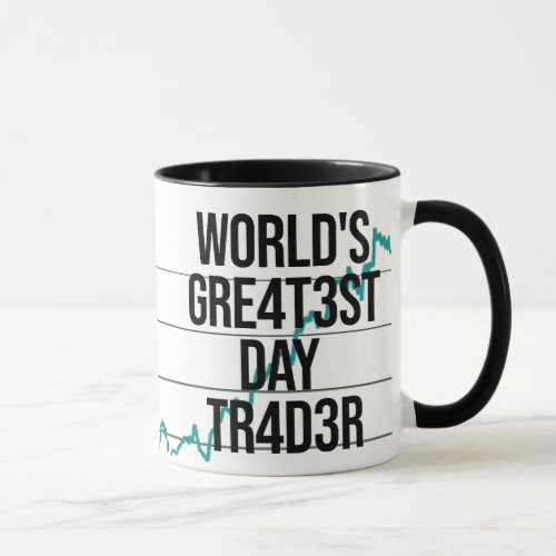 CUSTOM Worlds Greatest Day Trader Mug