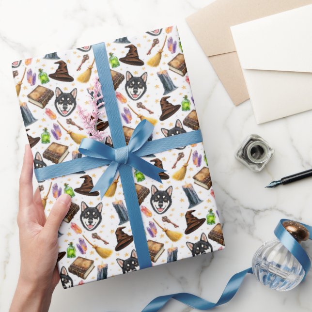 Custom Wrapping Paper (Gifting)