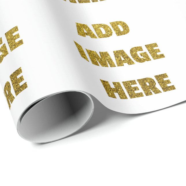 Custom Wrapping Paper (Roll Corner)