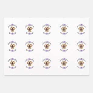 Custom Wrapping Paper Using Pet Photo: Gift Paper,