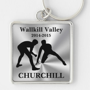 CUSTOM Wrestling Keychains for Coaches, Wrestlers