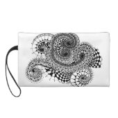 Custom Wrist Bag Wristlet Clutches (Back)