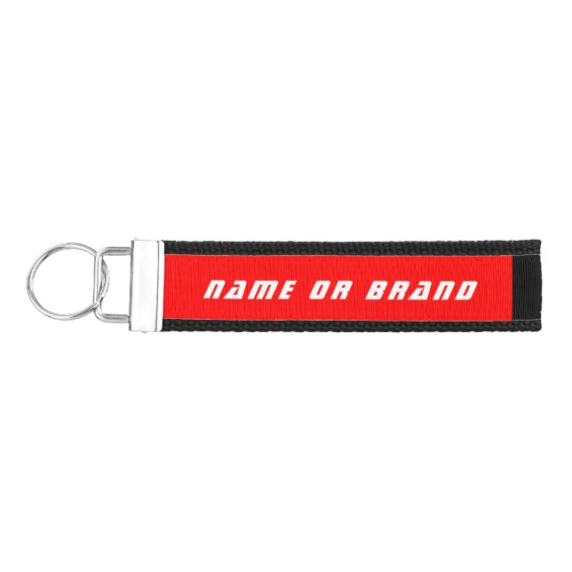 Custom Wrist Keychain for Your Brand (Keys on Left)