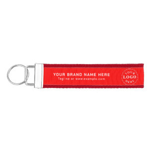Custom Wrist Keychain for Your Brand