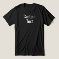 Custom Writing Option Printing Personalized Text