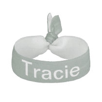 Custom Xanadu Bold Color Matching Ribbon Hair Tie