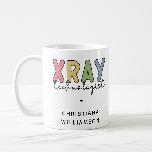 Custom Xray Technologist X_ray Tech Gifts Coffee Mug