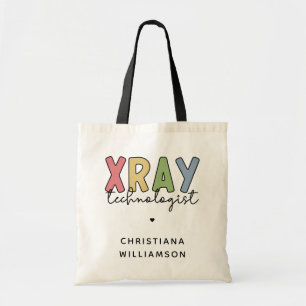 Custom Xray Technologist X-ray Tech Gifts Tote Bag
