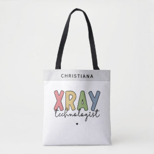 Custom Xray Technologist X-ray Tech Gifts  Tote Bag