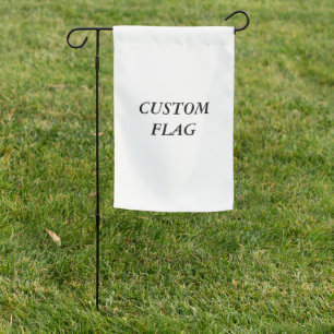 CUSTOM YARD FLAG