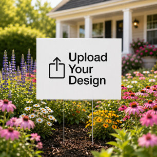 Custom Yard Sign Upload Your Design 18 x 24
