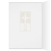 Custom Year 50th Anniversary of Ordination Green (Inside (Left))