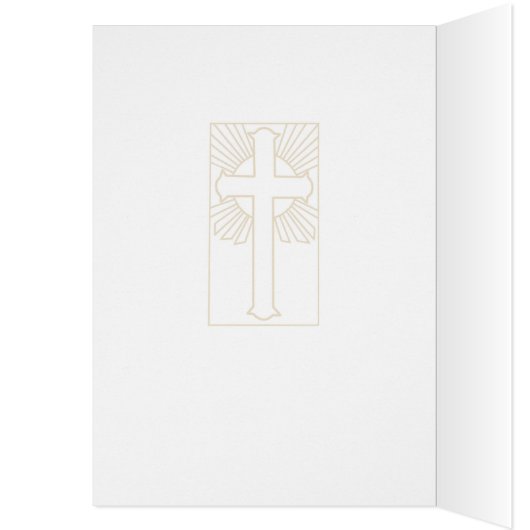 Custom Year 50th Anniversary of Ordination Green (Inside (Left))