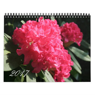 Custom Year Floral Photography Calendar