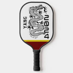 Custom Year of the Dragon Pickleball Paddle