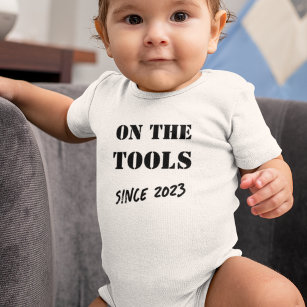 Baby hot sale tradie outfit