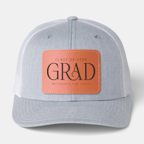 Custom Year School Stylish GRAD 