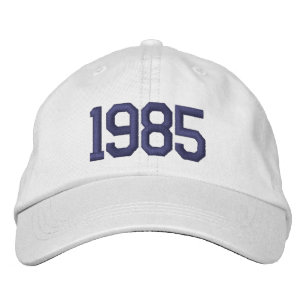 Custom Year Vintage Milestone Birthday Gift Embroidered Baseball Cap