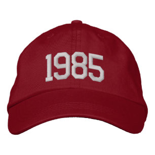 Custom Year Vintage Milestone Birthday Gift Embroidered Baseball Cap