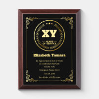 Custom Year Work Anniversary Employee Appreciation