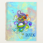 Custom Yearly Musical Planner<br><div class="desc">A Colorful Pastel Custom Yearly Date Planner</div>