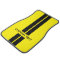 Custom Yellow & Black Racing Stripes Gift