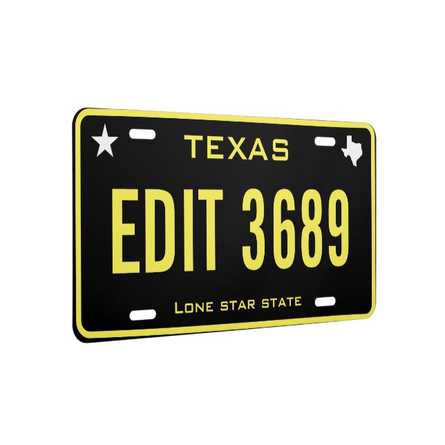 One STAR USA 250 - America's 250th Birthday - Stars Stripes License Plate