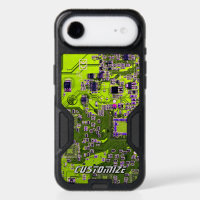 Custom Yellow PCB Circuit Board for IT Pros 2