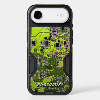 Custom Yellow PCB Circuit Board for IT Pros 2 iPhone 17 Air Case