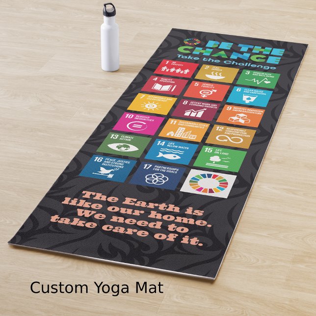 Custom Yoga Mat Personalized Mindfulness Yoga Gear (Custom-Yoga-Mat-Personalized-Mindfulness-Yoga-Gear-Yoga-Teacher-Gifts)