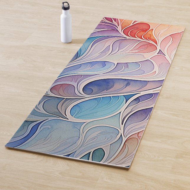 Custom Yoga Mats With Designs (In Situ)