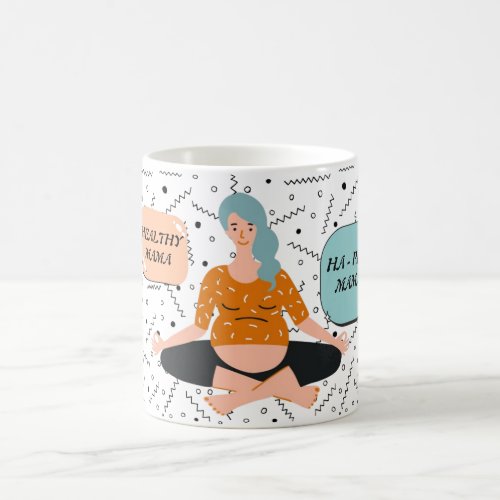 Custom Yoga Mom Mug