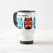 Custom Yokai Oni (Japanese Demon)