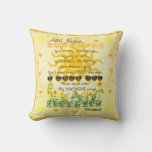 Custom You Are My Sunshine Throw Pillow at Zazzle