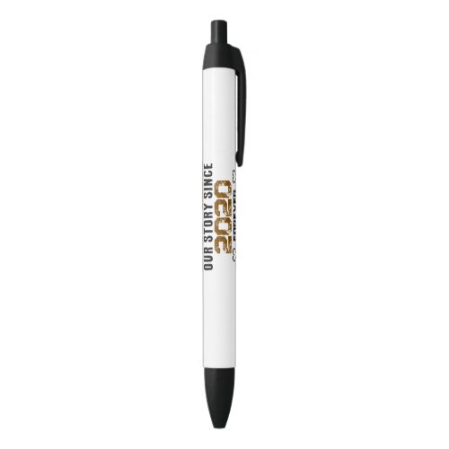 Custom You + Me Our Story Relationship Editable  Pen