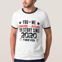 Custom You + Me Our Story Relationship Editable 