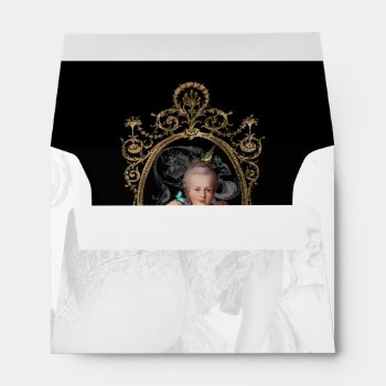Custom Young Marie Antoinette  Portrait Envelope by WickedlyLovely at Zazzle