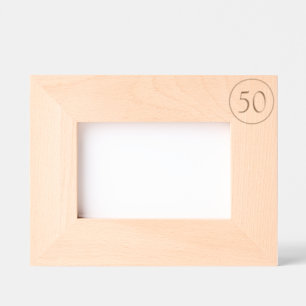 Custom Your Annversary or Birthday Etched Frames