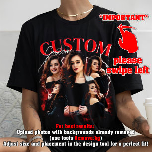 CUSTOM YOUR Bootleg christmas gifts, 90s bootleg Sweatshirt