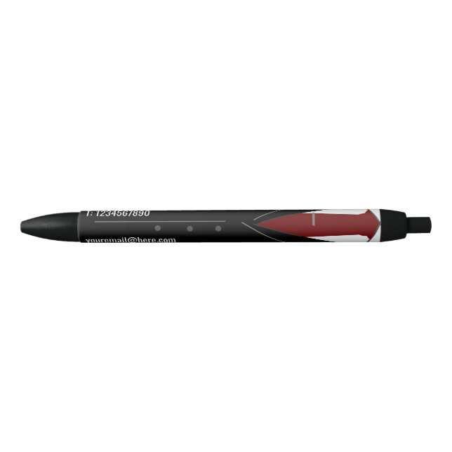 Custom Your Business Company Promotional Pen (Front)