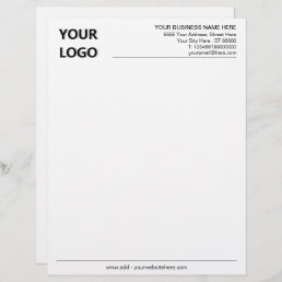 Custom Your Business Letterhead with Logo