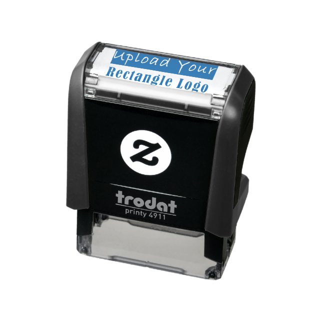 Custom Your Business Logo Address Self-inking Stam Stamp (Product)