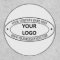Custom Your Business Logo and Text Oval Patch