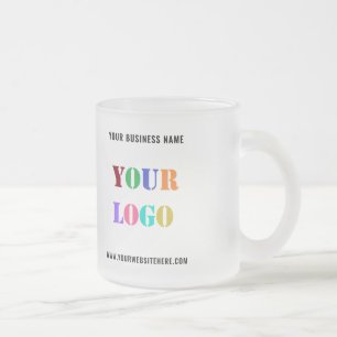 Custom Your Business Logo and Text Promotional Mug