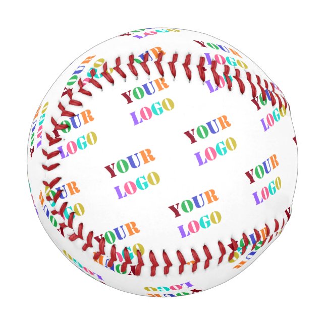 Custom Your Business Logo Company Baseball (Front Left)