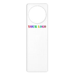 Custom Your Business Logo Company Door Hanger