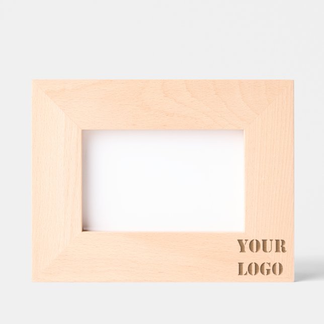 Custom Your Business Logo Company Etched Frames (Front)