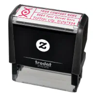 Create Your Business Logo Custom Self-inking Stamp