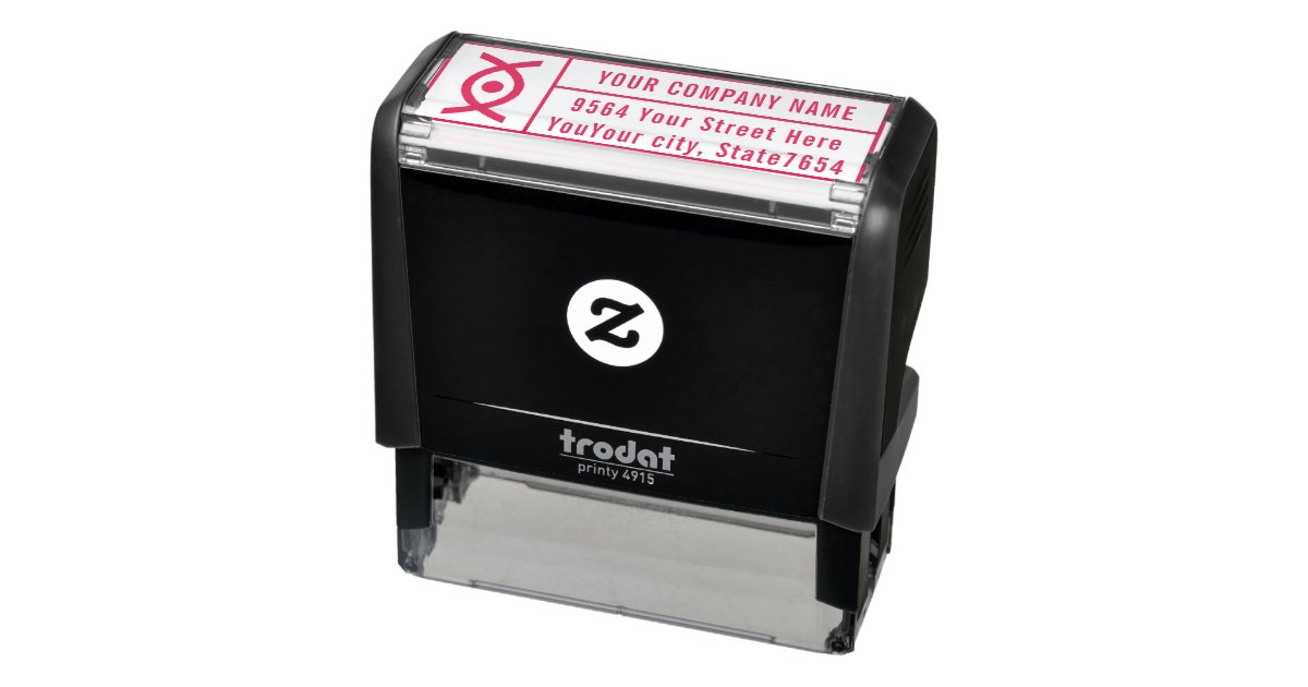 Create Your Own Modern Self-inking Stamp